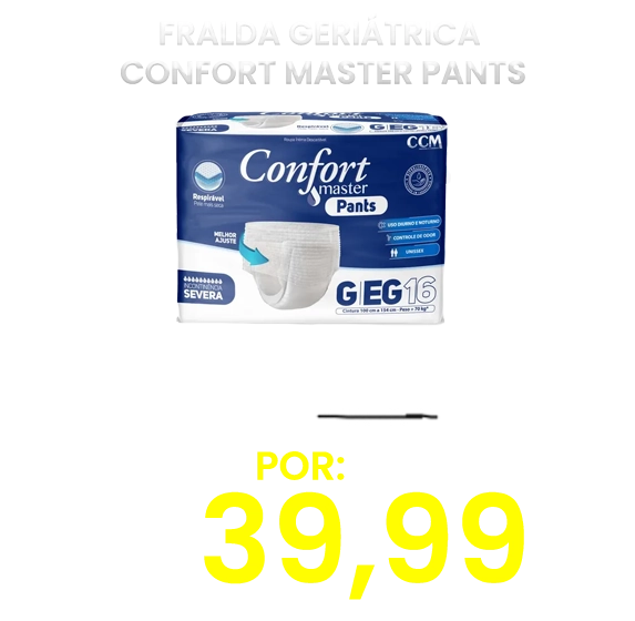 Confort master Pants